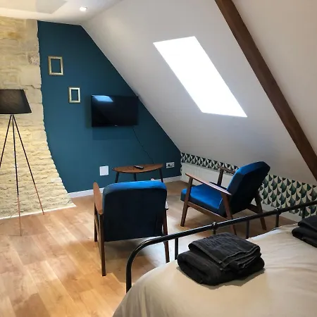 בית נופש Maison De Pecheur De 1820 Au Coeur Du Bourg - 3 Etoiles *