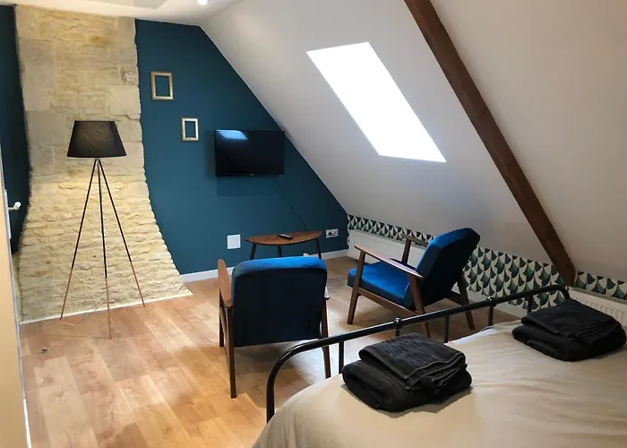 בית נופש Maison De Pecheur De 1820 Au Coeur Du Bourg - 3 Etoiles *