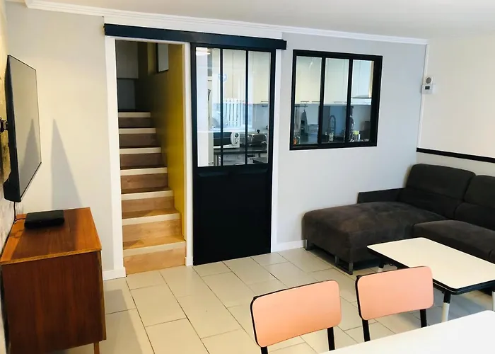 Vakantiehuis Maison De Pecheur De 1820 Au Coeur Du Bourg - 3 Etoiles *