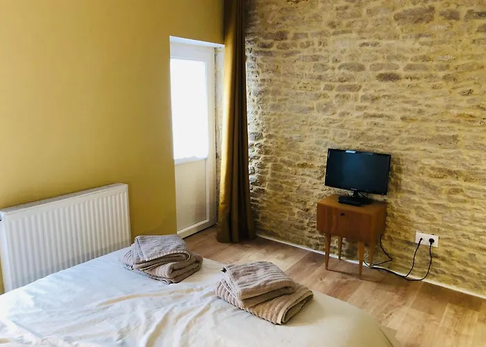 בית נופש Maison De Pecheur De 1820 Au Coeur Du Bourg - 3 Etoiles *